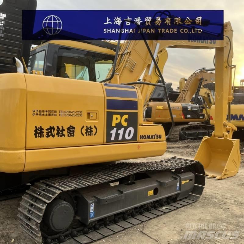 Komatsu PC 110 Excavatoare pe șenile
