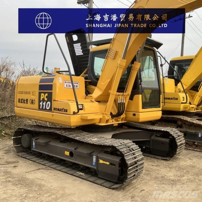 Komatsu PC 110 Excavatoare pe șenile
