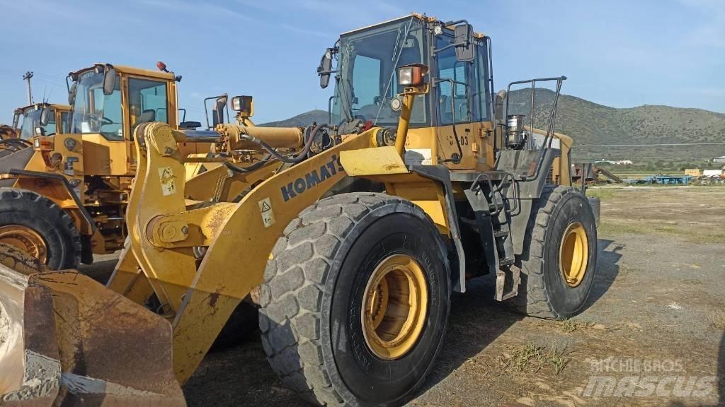 Komatsu WA 470-6 Incarcator pe pneuri