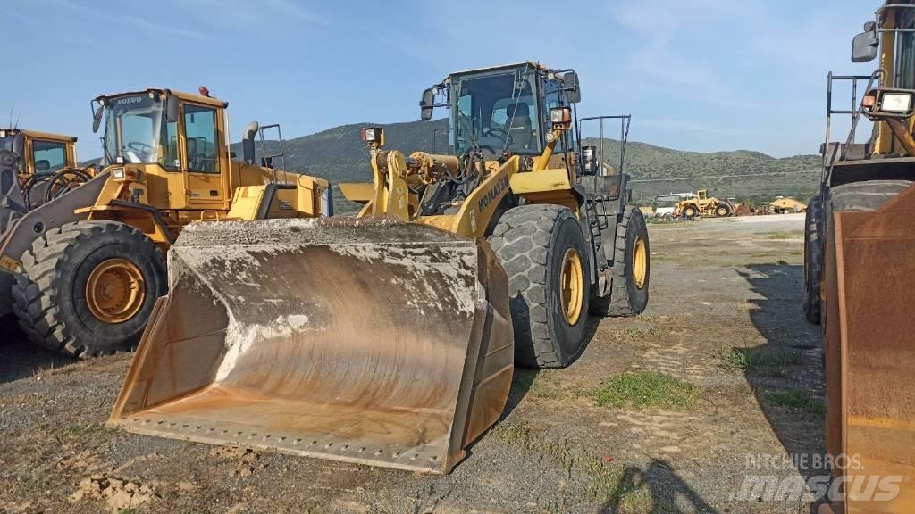 Komatsu WA 470-6 Incarcator pe pneuri