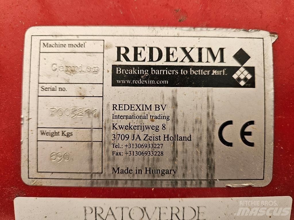 Redexim CARRIER Utilaje întreţinere terenuri - Altele