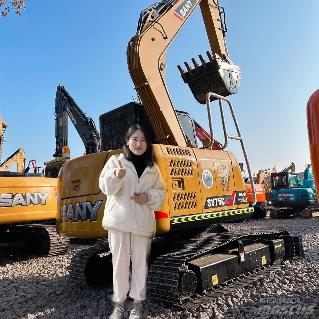 Sany SY 75 C pro Excavatoare pe șenile
