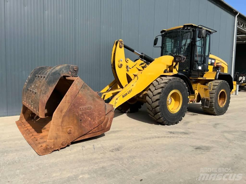 CAT 930K Incarcator pe pneuri