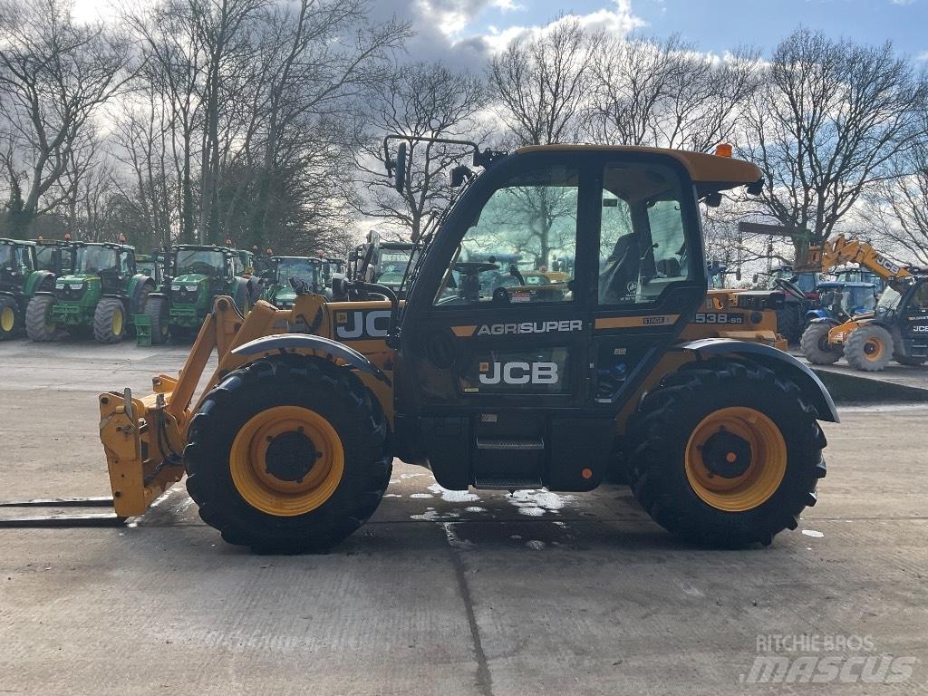 JCB 538-60 Manipulatoare agricole