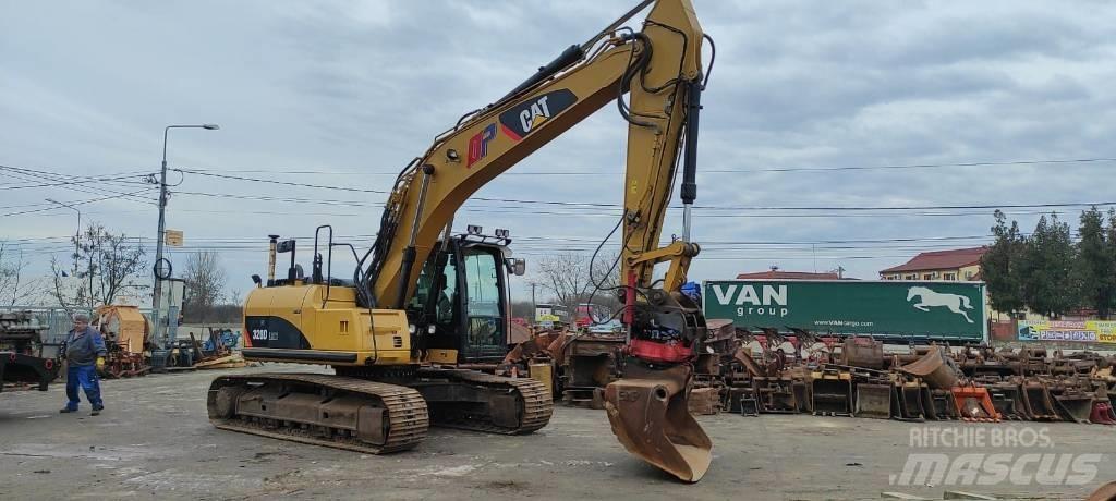 CAT 320 D Excavatoare pe șenile
