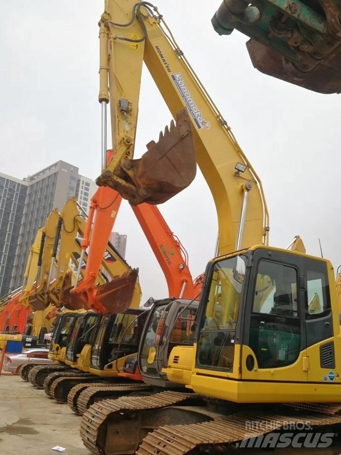 Komatsu pc200-8 Excavatoare pe șenile
