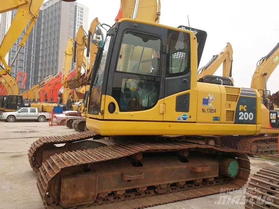 Komatsu pc200-8 Excavatoare pe șenile

