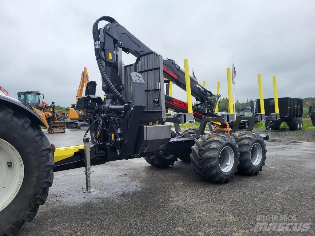 Palms HMWD 3.2 + X100 Remorci forestiere