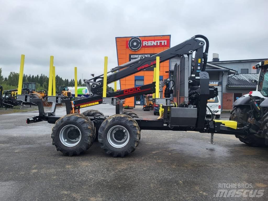 Palms HMWD 3.2 + X100 Remorci forestiere