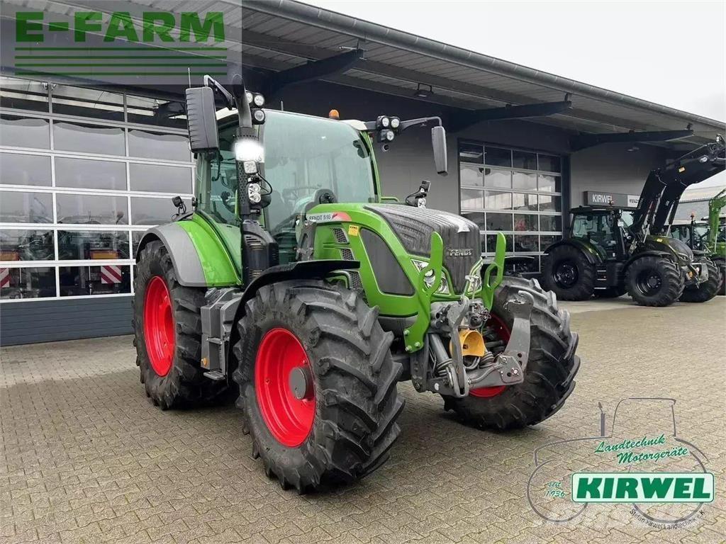 Fendt 516 vario s4 Tractoare
