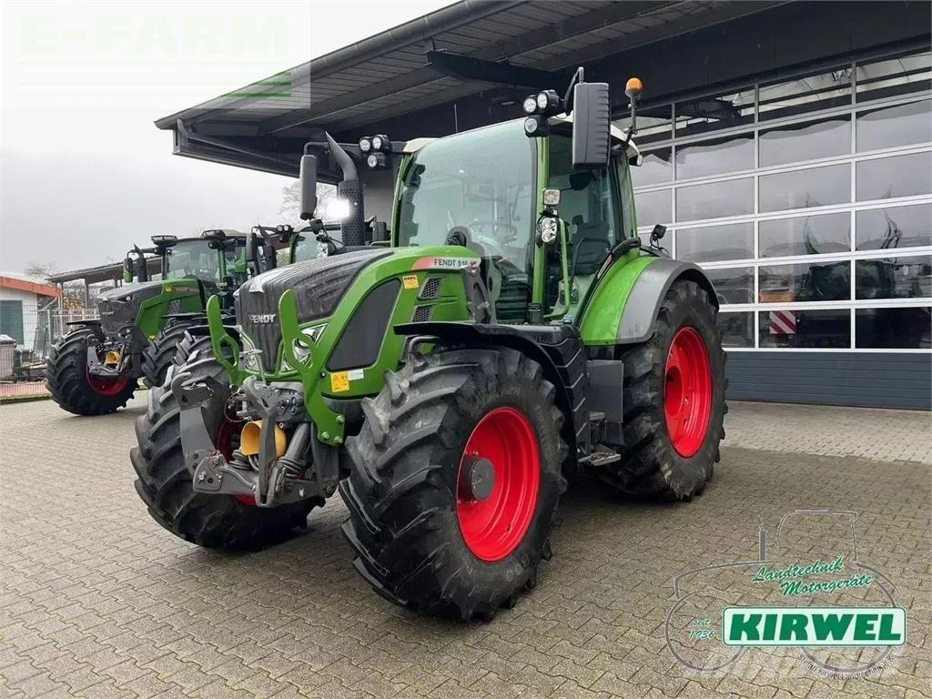 Fendt 516 vario s4 Tractoare