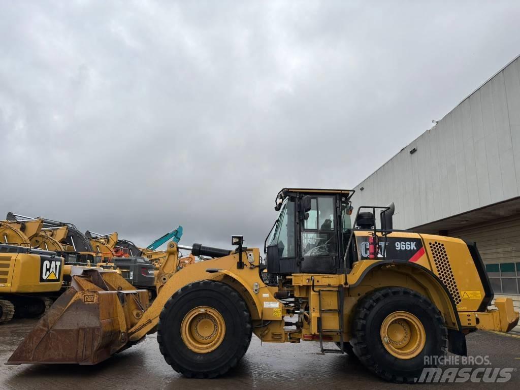 CAT 966 K Incarcator pe pneuri