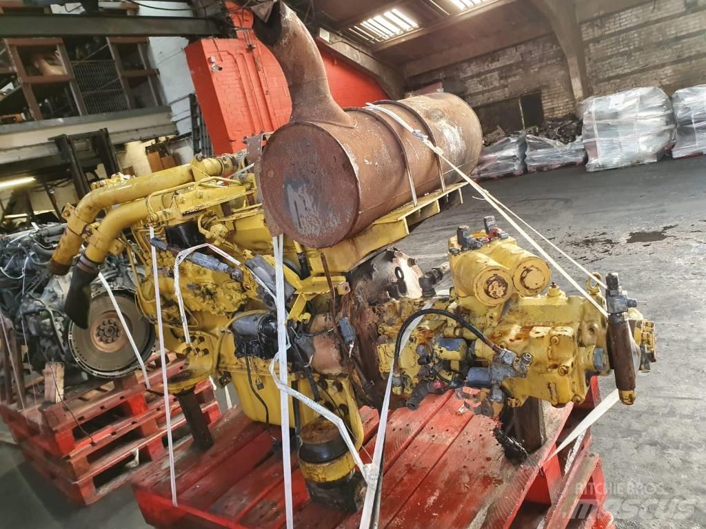Komatsu SA6D95L-1 Excavatoare pe șenile
