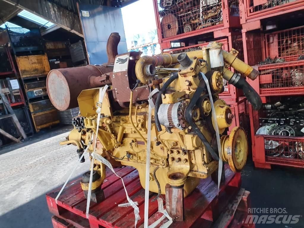 Komatsu SA6D95L-1 Excavatoare pe șenile
