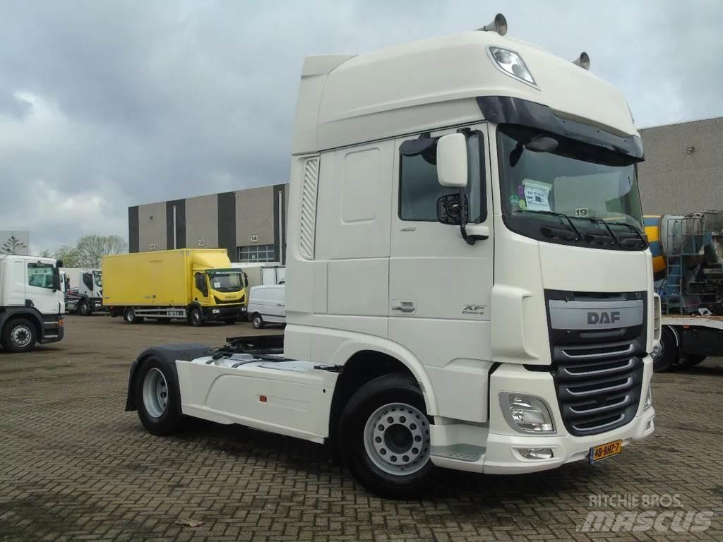 DAF XF 460 + EURO 6 Autotractoare