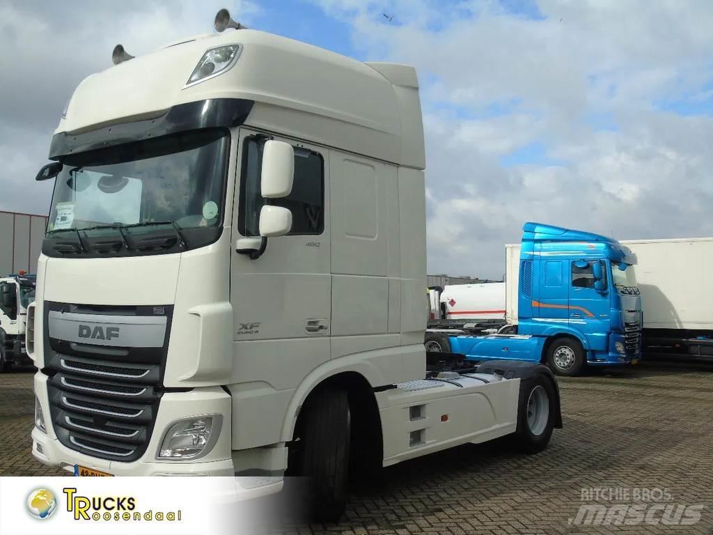 DAF XF 460 + EURO 6 Autotractoare