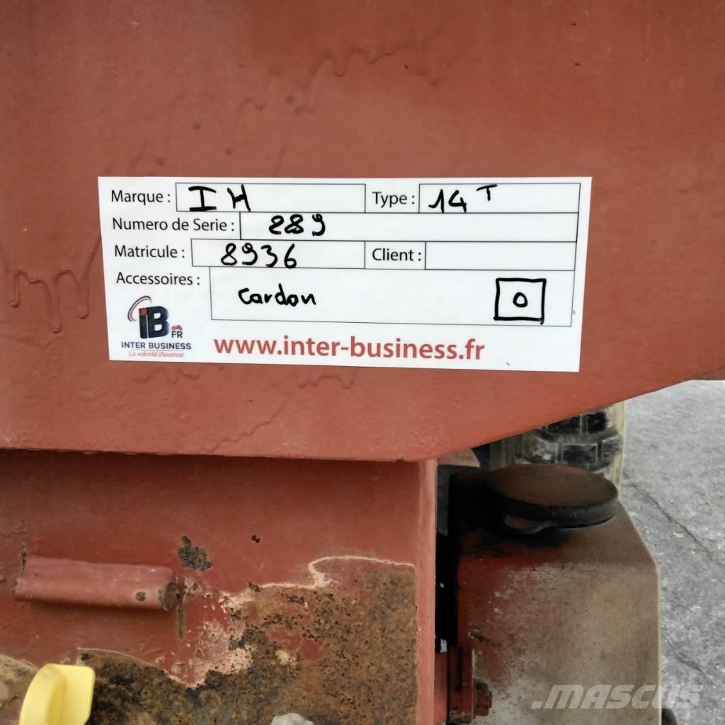 IH B14 Remorci rabatabile