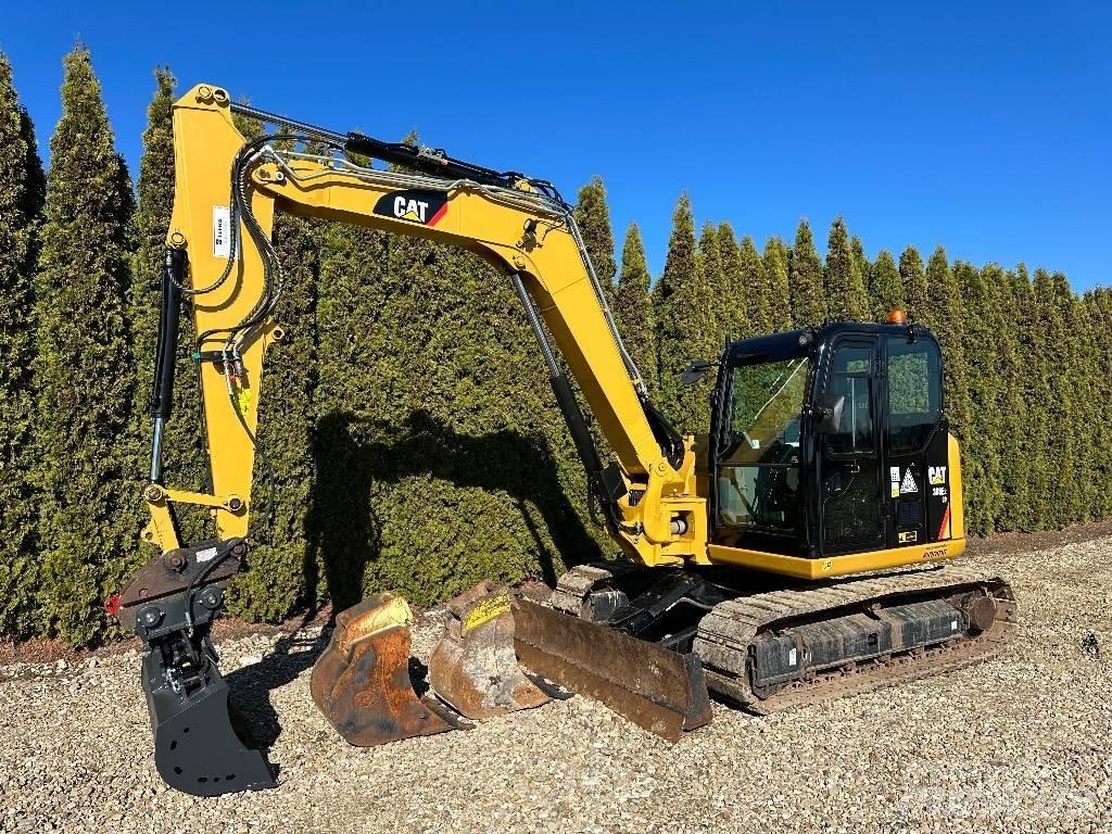 CAT 308 E2 CR Excavatoare 7t - 12t