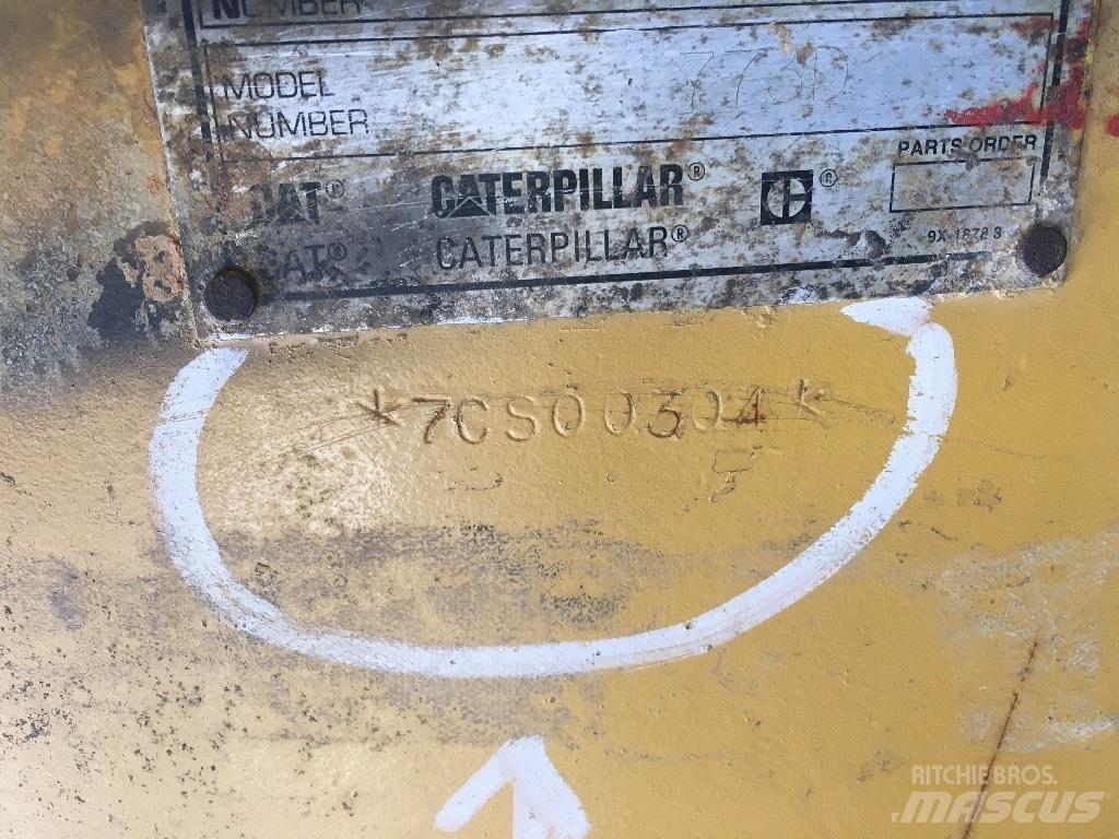 CAT 773D Camioane cu basculante rigide
