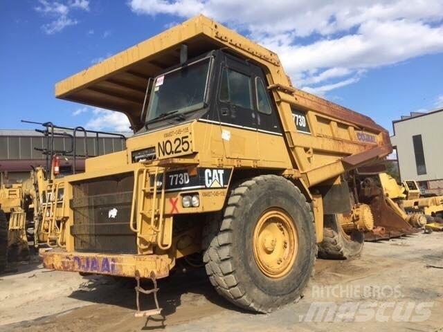CAT 773D Camioane cu basculante rigide