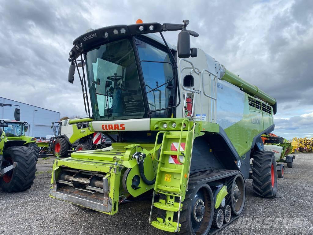 CLAAS Lexion 770 TT Combine de secerat