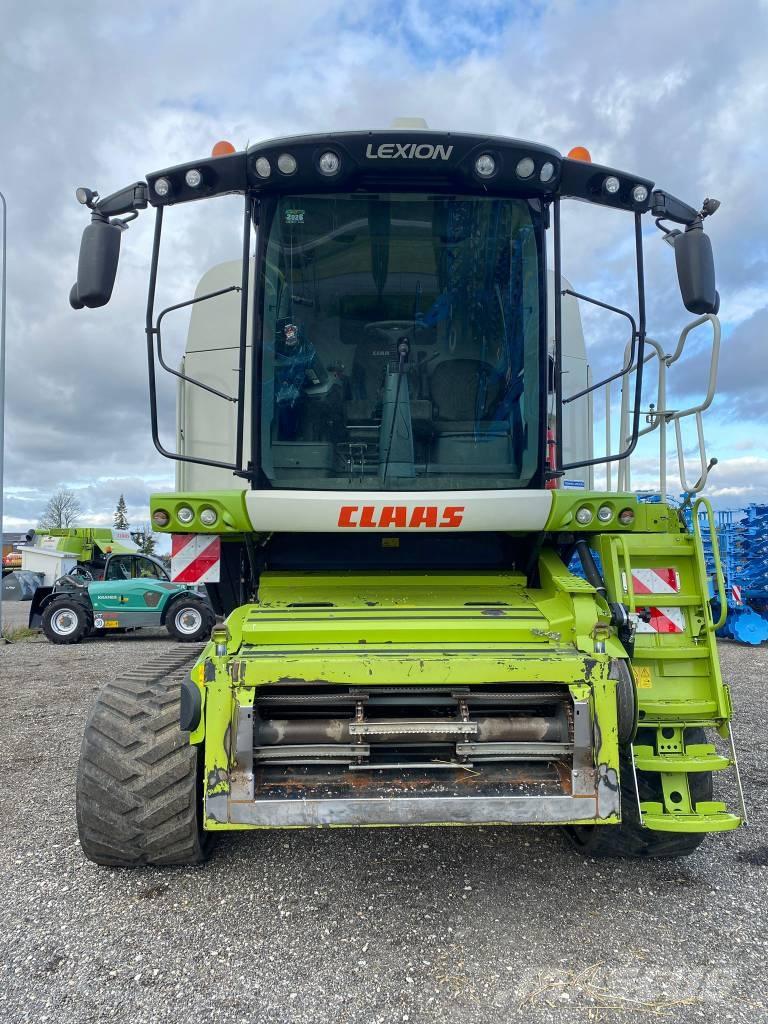 CLAAS Lexion 770 TT Combine de secerat