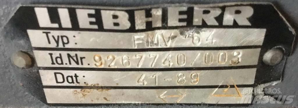 Liebherr FMV64 Hidraulice