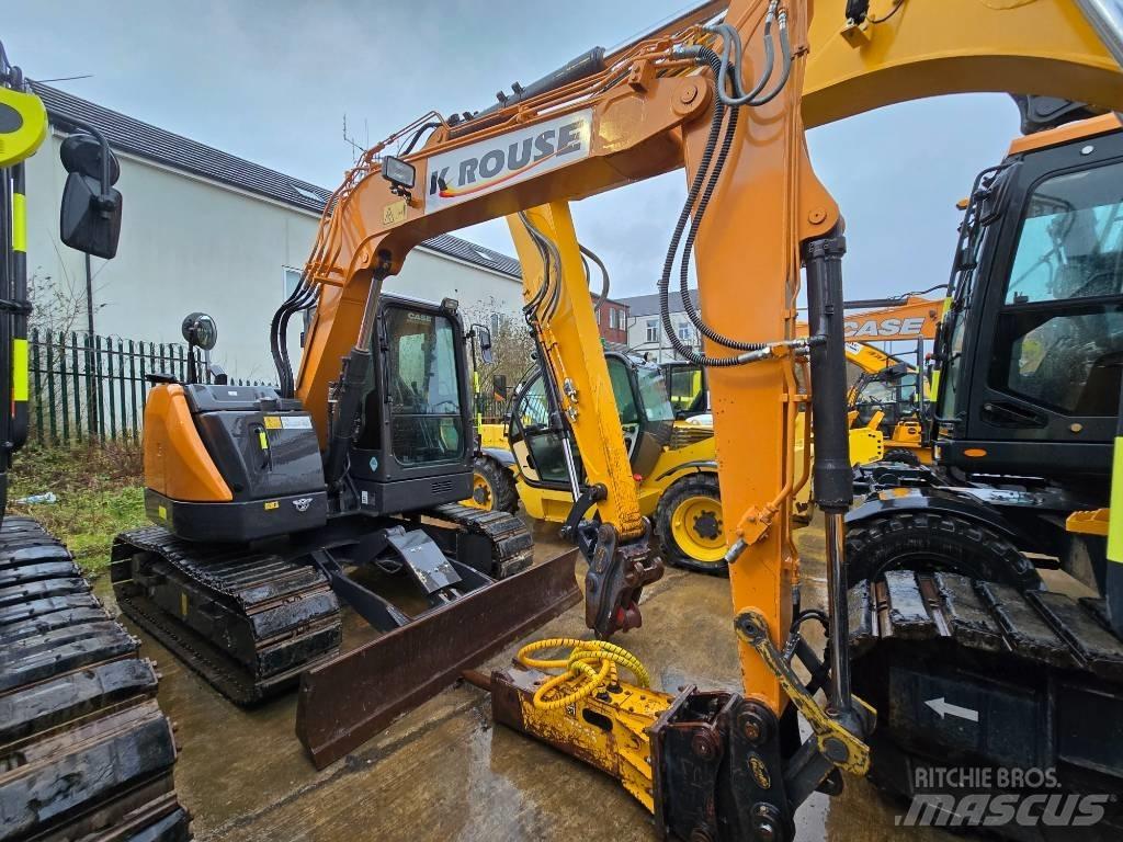 CASE CX 85 D SR Excavatoare 7t - 12t