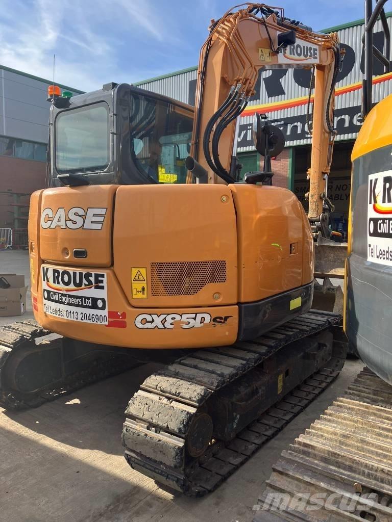 CASE CX 85 D SR Excavatoare 7t - 12t