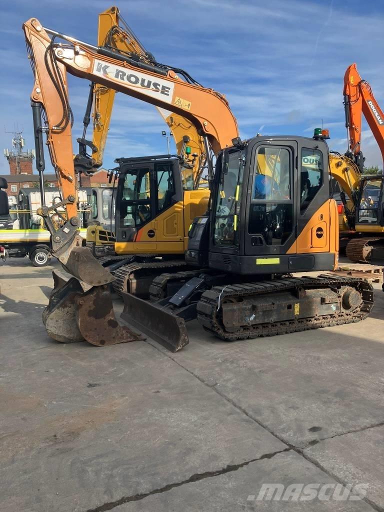 CASE CX 85 D SR Excavatoare 7t - 12t