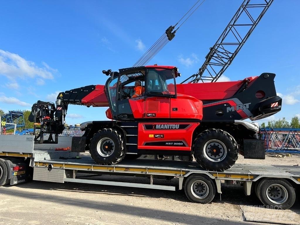 Manitou MRT 3060 Stivuitoare telescopice