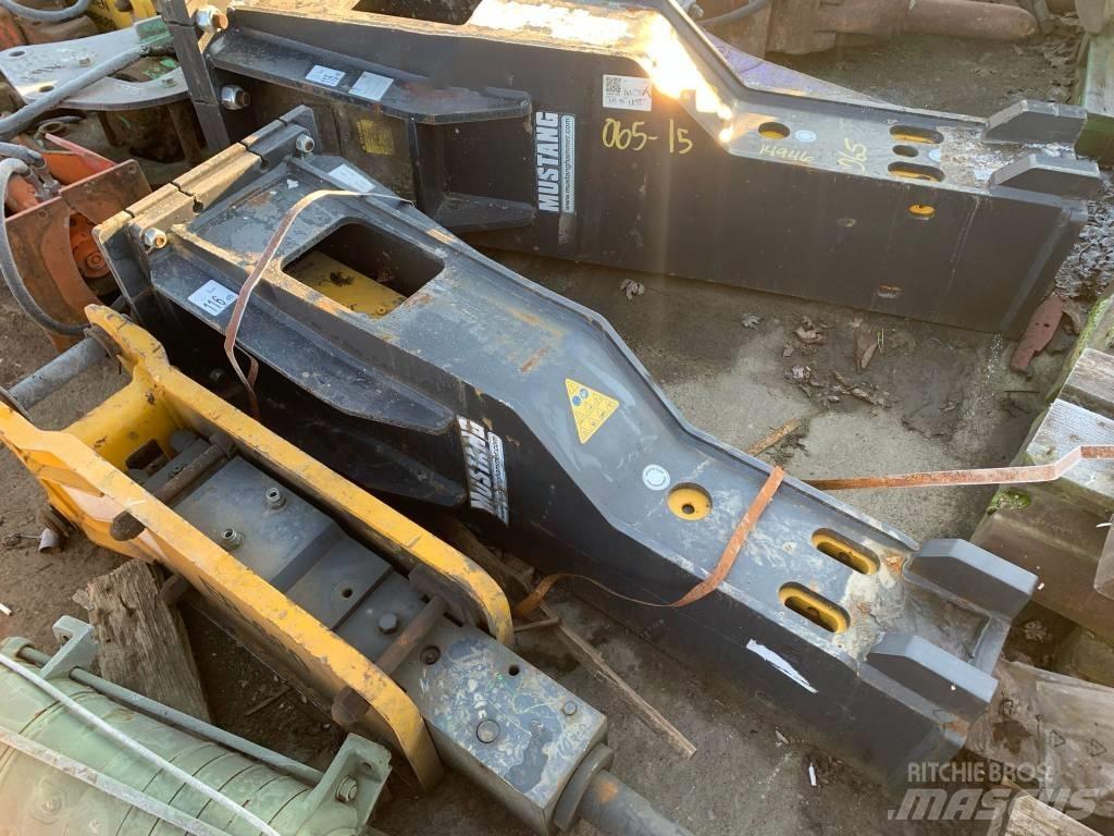 Mustang HM1300 Ciocane / Concasoare