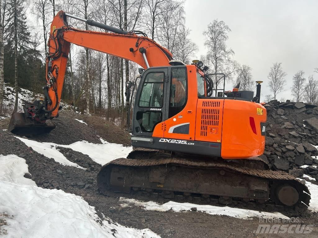 Doosan DX 235 LCR-5 Excavatoare pe șenile
