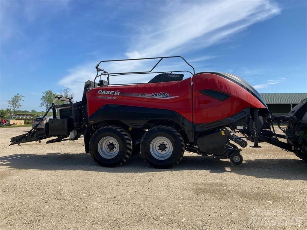 Case IH LB 436 HD Baler dreptunghiular