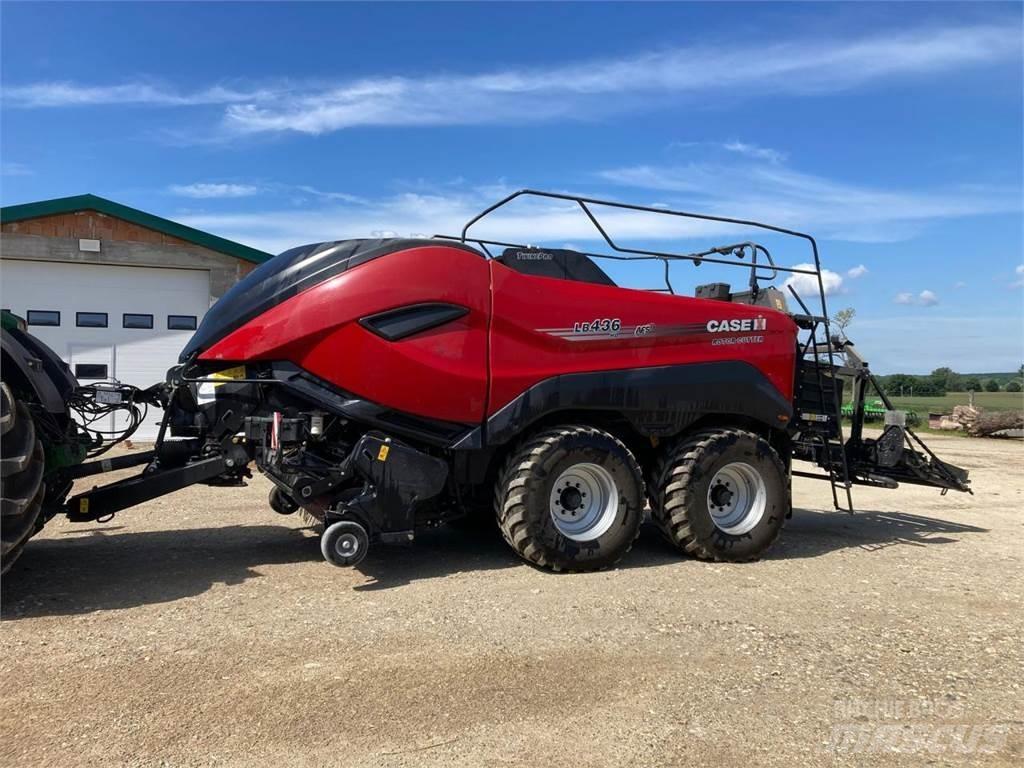 Case IH LB 436 HD Baler dreptunghiular