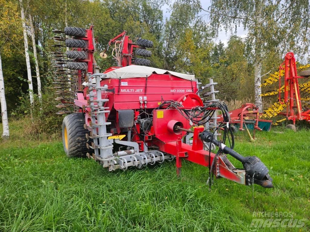 Kongskilde MD3306 Perforatoare