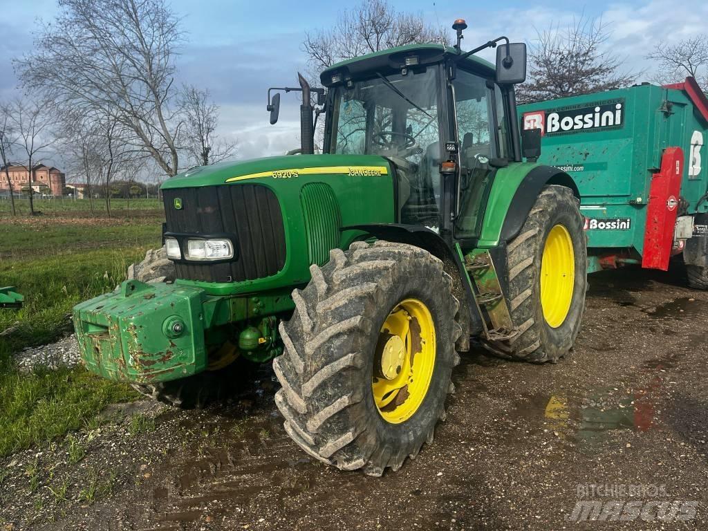 John Deere 6920 Tractoare