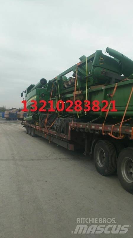 John Deere S680 Combine de secerat