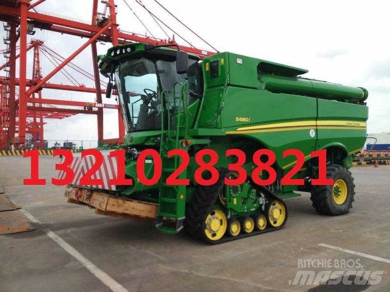 John Deere S680 Combine de secerat