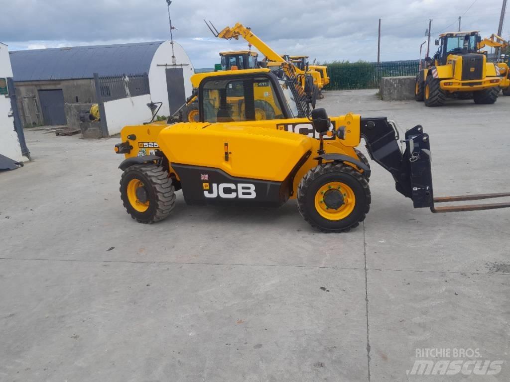 JCB 525-60 Stivuitoare telescopice