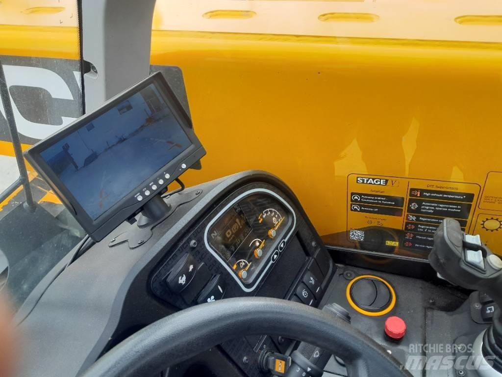 JCB 525-60 Stivuitoare telescopice