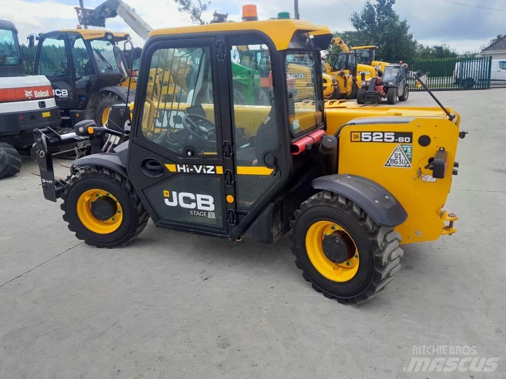 JCB 525-60 Stivuitoare telescopice
