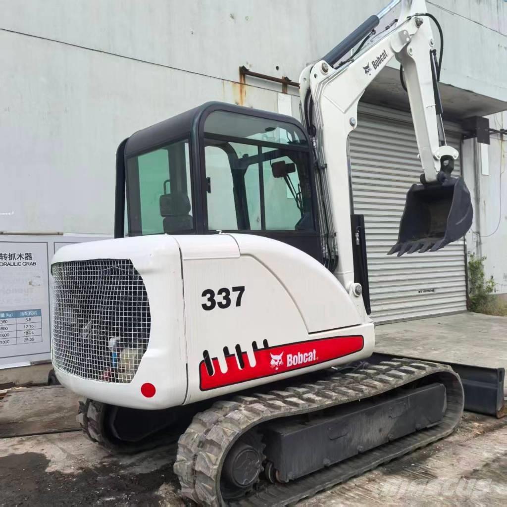 Bobcat 337 Mini excavatoare < 7t