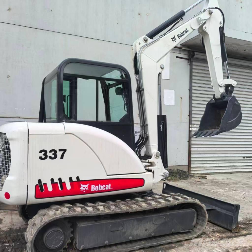Bobcat 337 Mini excavatoare < 7t