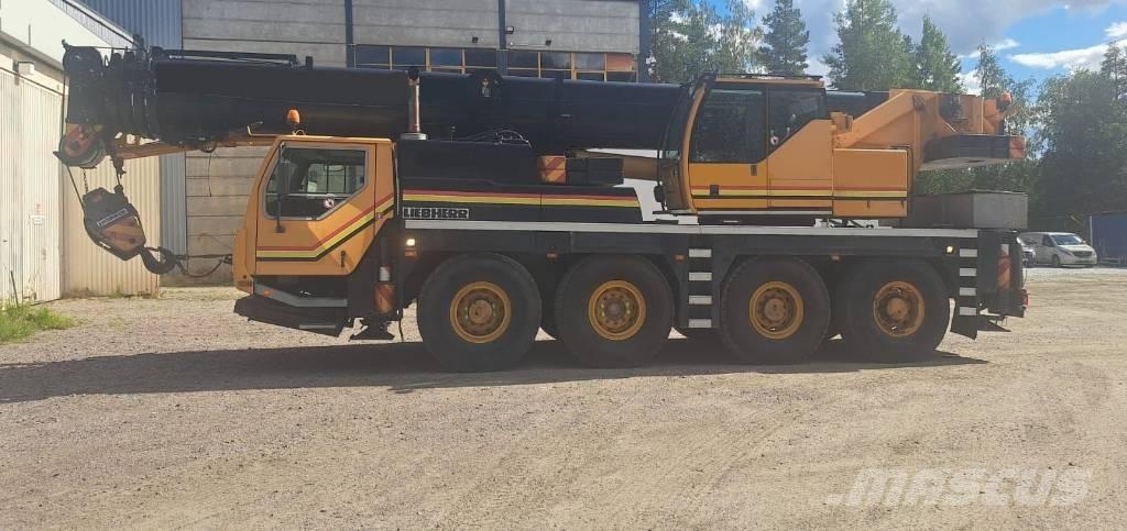 Liebherr LTM 1060-2 Macara pentru orice teren