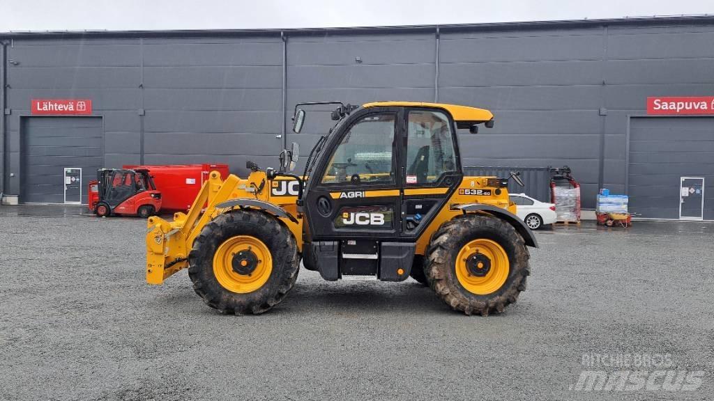 JCB 532-60 Agri Manipulatoare agricole