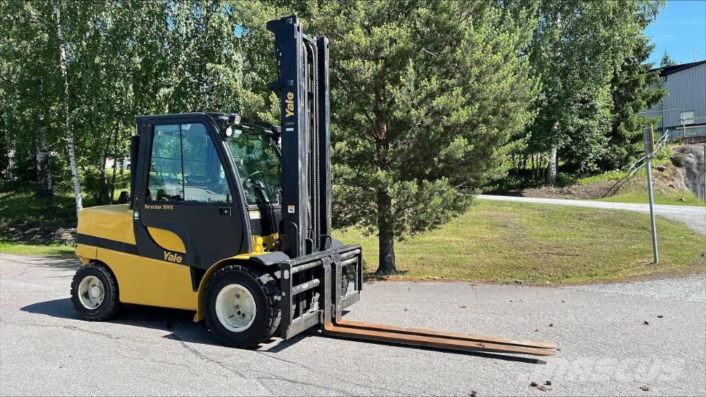 Yale GLP 50 VX Stivuitor GPL