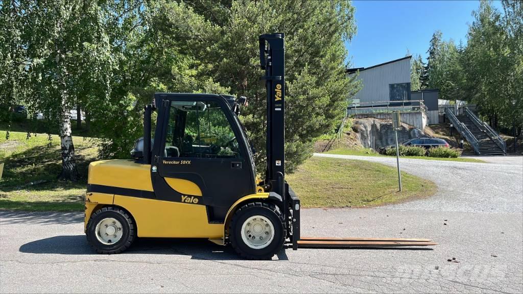 Yale GLP 50 VX Stivuitor GPL