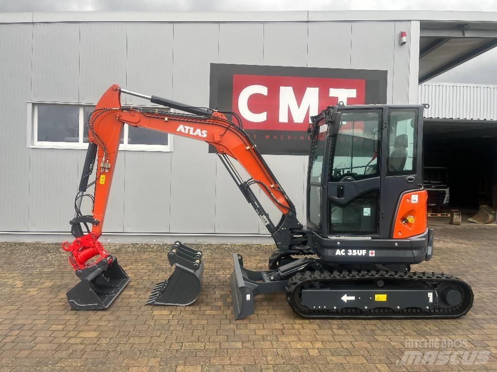 Atlas AC 35 UF Mini excavatoare < 7t