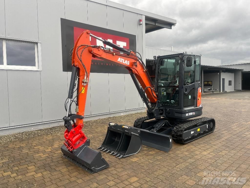 Atlas AC 35 UF Mini excavatoare < 7t